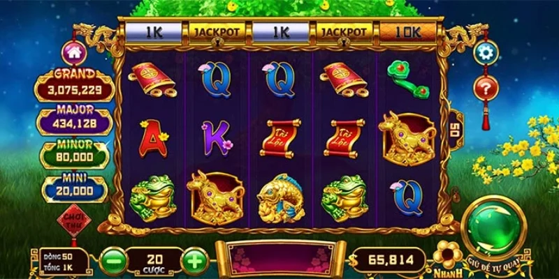 Cập nhật các chiến thuật quay nổ hũ cung hỷ phát tài siêu hay