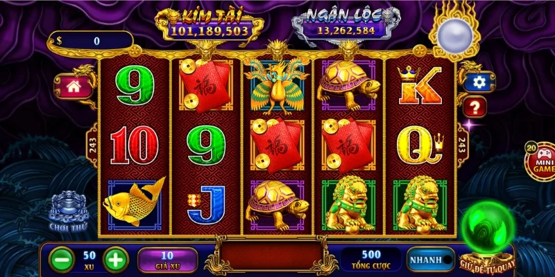 Nên chơi nổ hũ kho tàng ngũ long với mức cược vừa phải