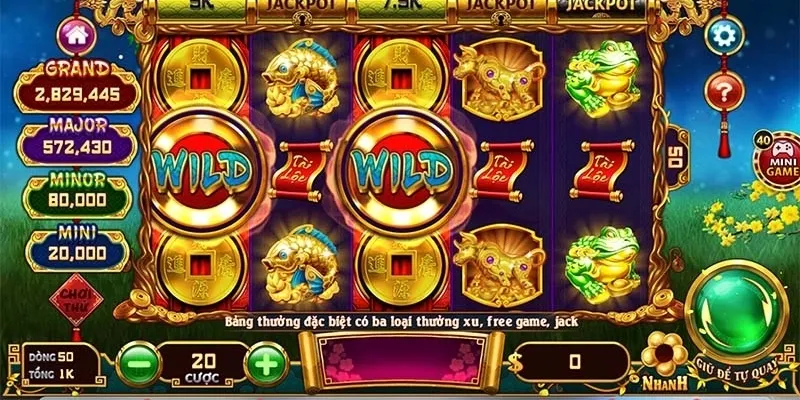 Thông tin về game nổ hũ cung hỷ phát tài đổi thưởng
