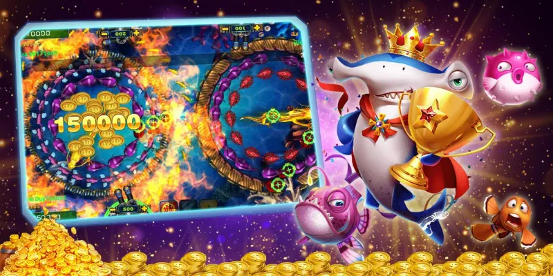 Tìm hiểu cách tính điểm trong bắn cá Jackpot Fishing